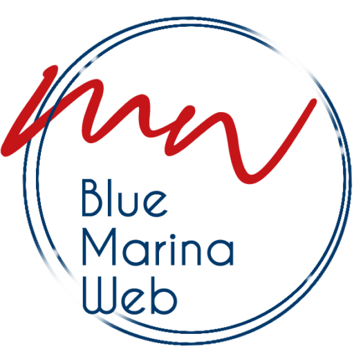 logo bluemarinaweb