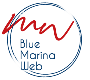 logo bluemarinaweb