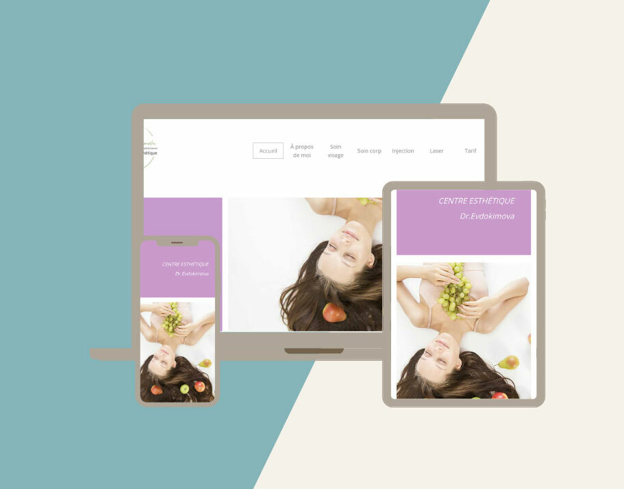 Site web codé sur-mesure en HTML, CSS & Javascript