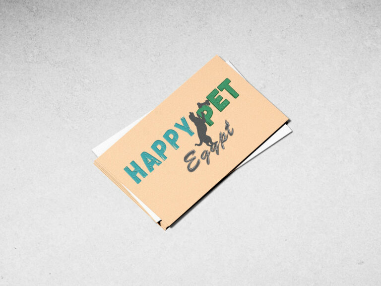 Logo Happy Pet Egypt