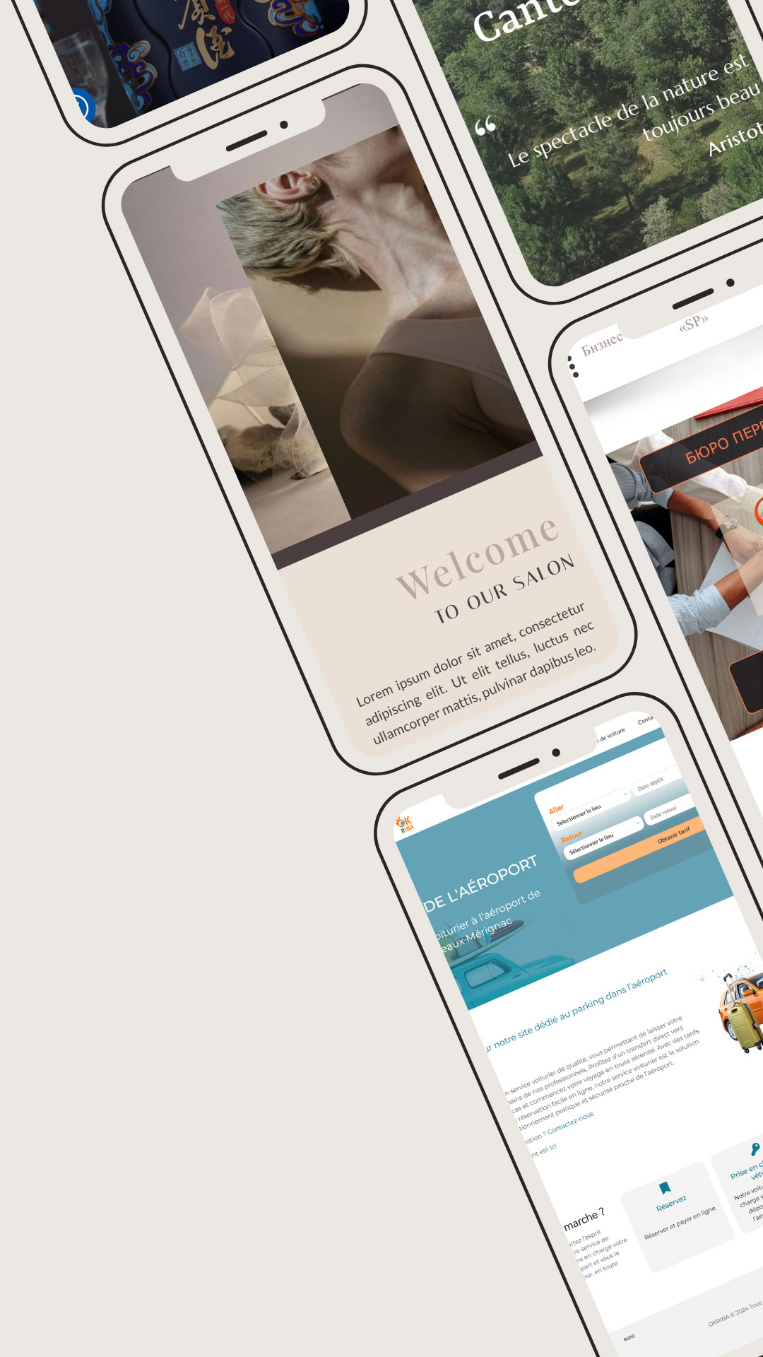 Accueil bluemarinaweb-templates
