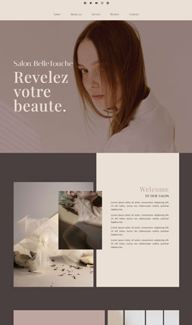 templates salon belletouche