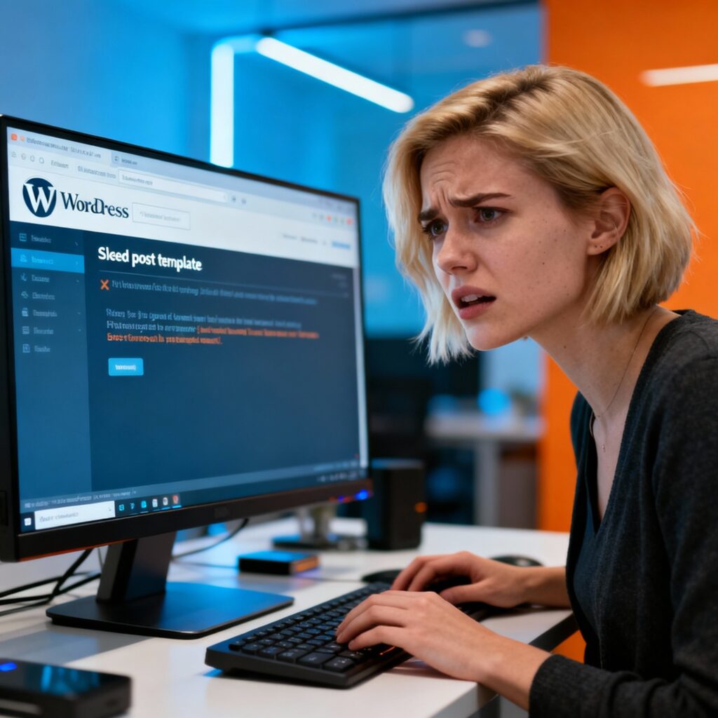 Template Single Post Elementor ne s’affiche pas? template Single Post Elementor ne s’affiche pas