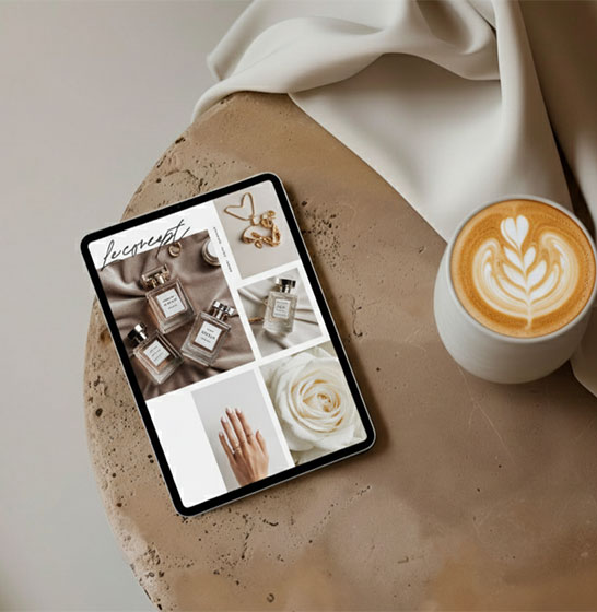 Création site vitrine & e-commerce